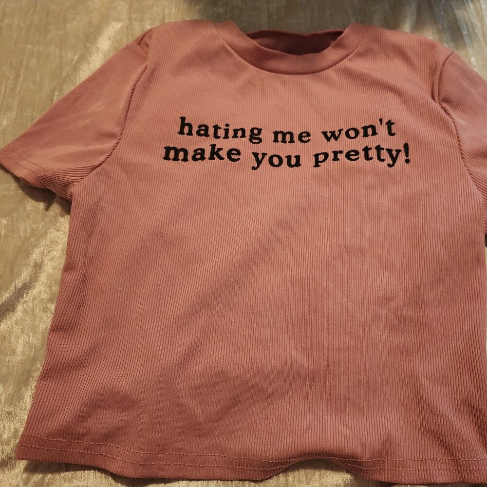 Cropped t shirt